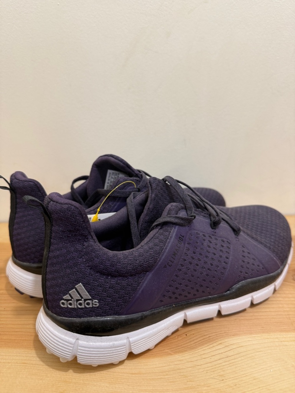 Adidas Women’s Dark Purple Golf Shoes